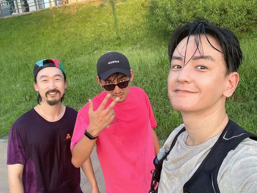 Photo shared by 임주환. Lim Juhwan. on August 11, 2025 tagging @l_immm, and @actorbabo.