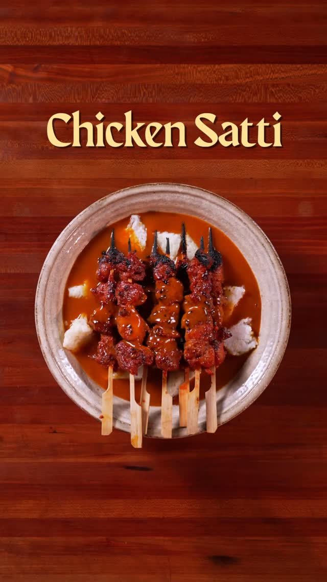 jujumaoeats 게시물 이미지: 🇵🇭 Chicken Satti ft. my mom! (Tausug grilled...