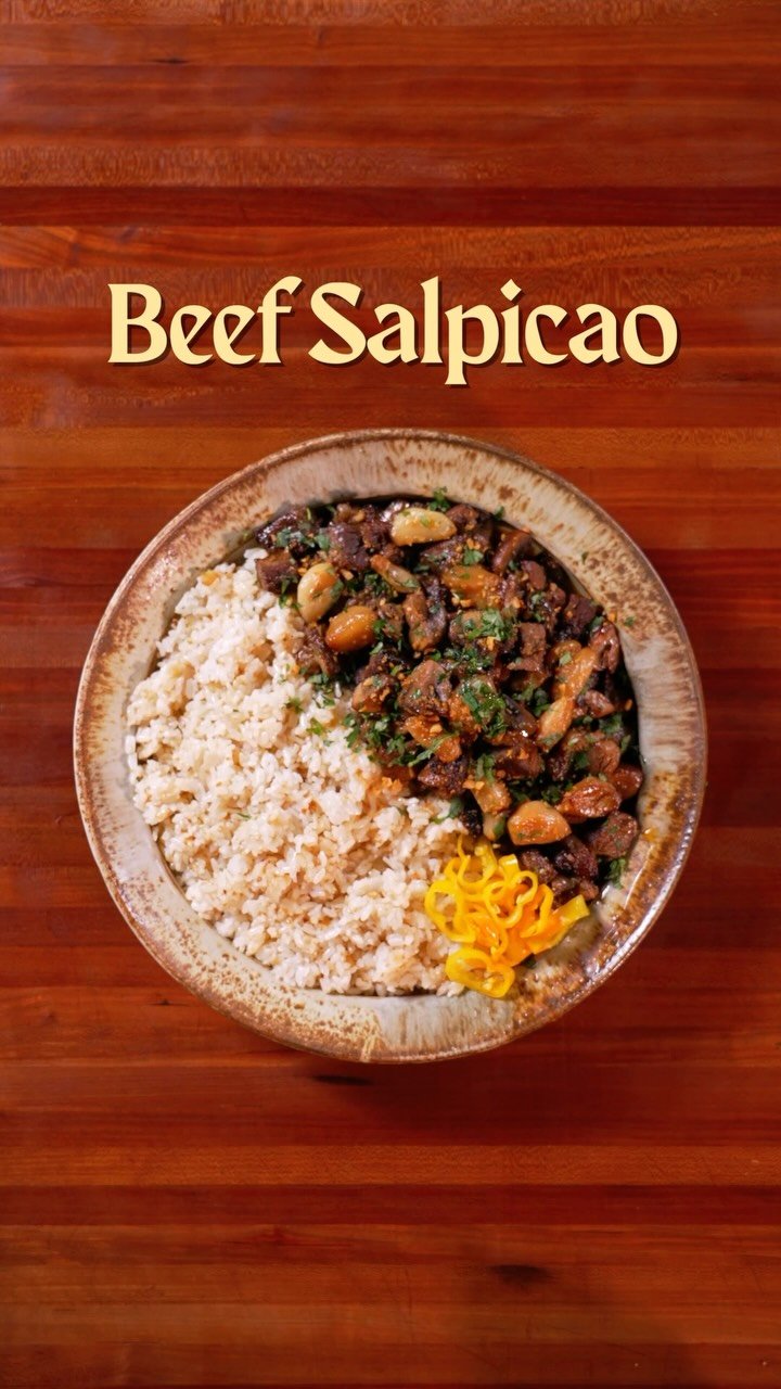 jujumaoeats 게시물 이미지: 🇵🇭 Beef Salpicao | Filipino Food Bible Ep....