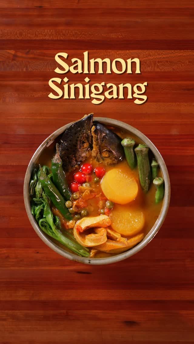 jujumaoeats 게시물 이미지: 🇵🇭 Sinigang na Salmon | Filipino Food Bible...