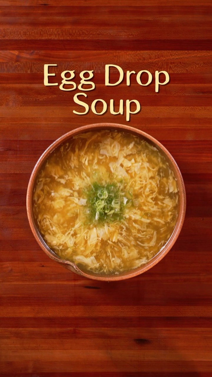 jujumaoeats 게시물 이미지: 🥚 Egg drop Soup | Soups So Good It Can Cure...