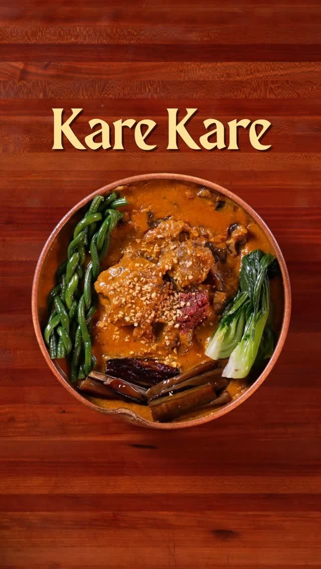 jujumaoeats 게시물 이미지: 🇵🇭 Kare Kare | Filipino Food Bible Ep....