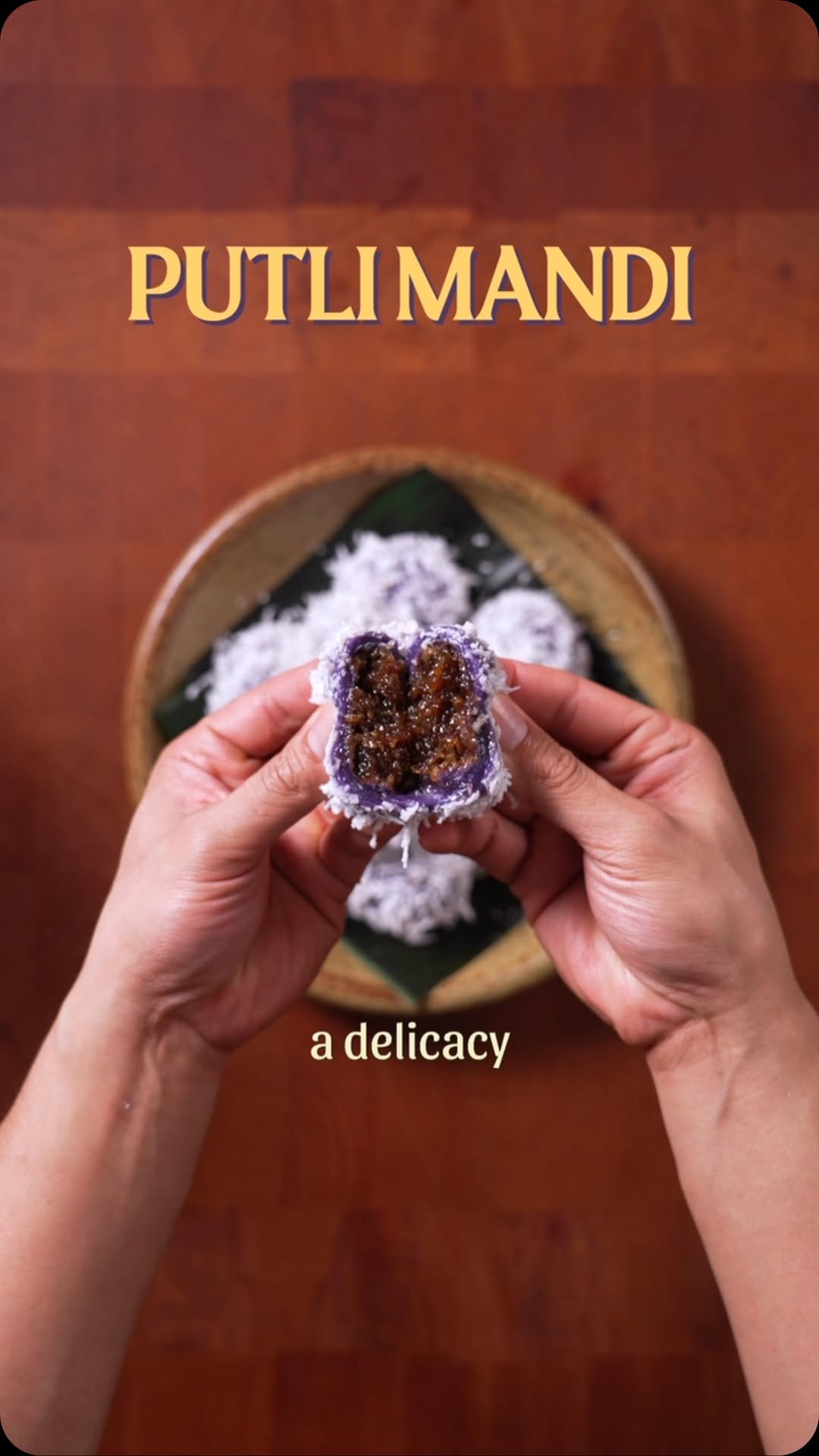 jujumaoeats 게시물 이미지: 🇵🇭 Putli Mandi (Tausug sticky rice cakes)

My...