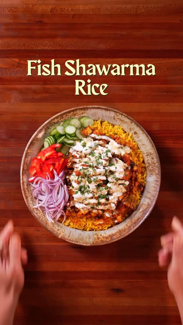 jujumaoeats 게시물 이미지: 🐟 Fish Shawarma Rice, 🇵🇭 Filipino...