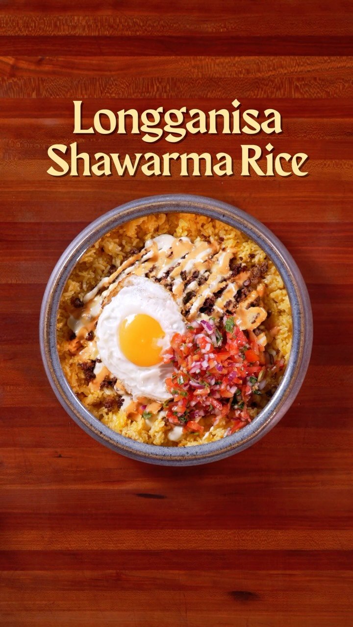 jujumaoeats 게시물 이미지: 🇵🇭 Vigan Longganisa Shawarma Rice

Garlicky,...