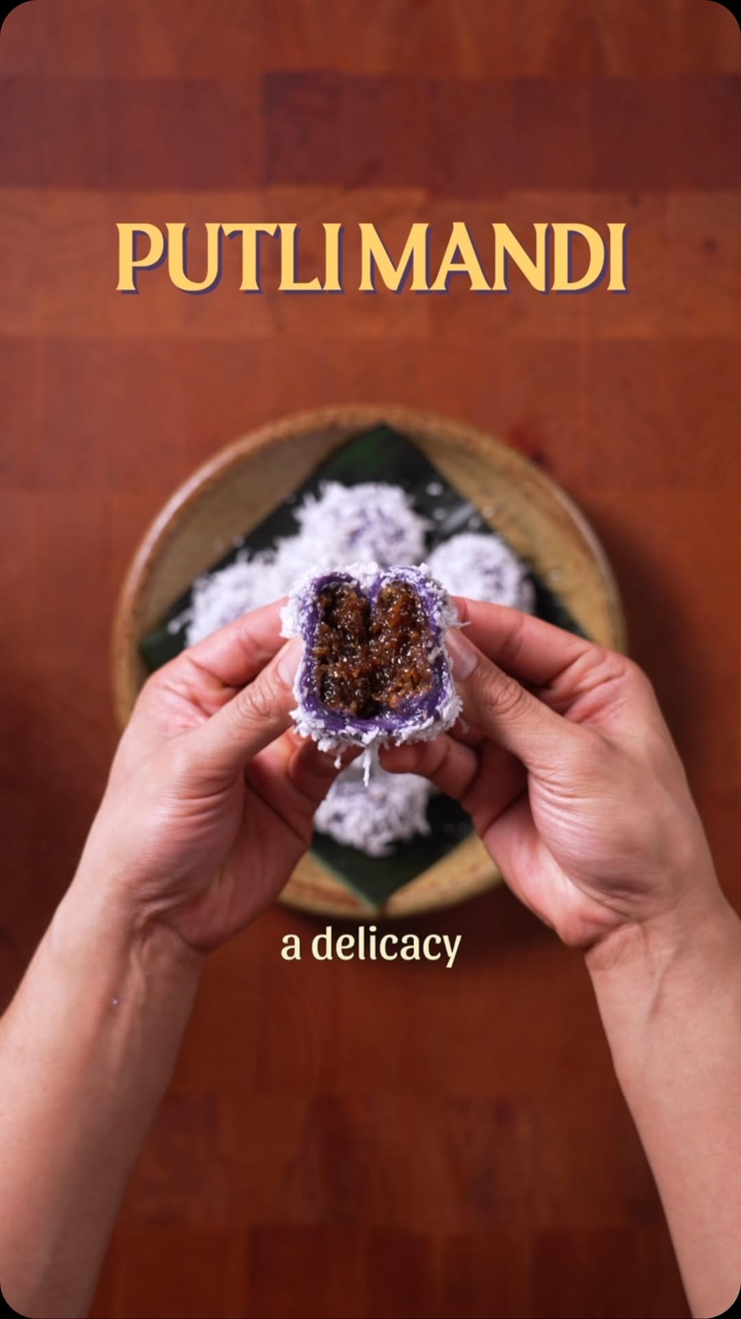 jujumaoeats 게시물 이미지: 🇵🇭 Putli Mandi (Tausug sticky rice cakes)

My...