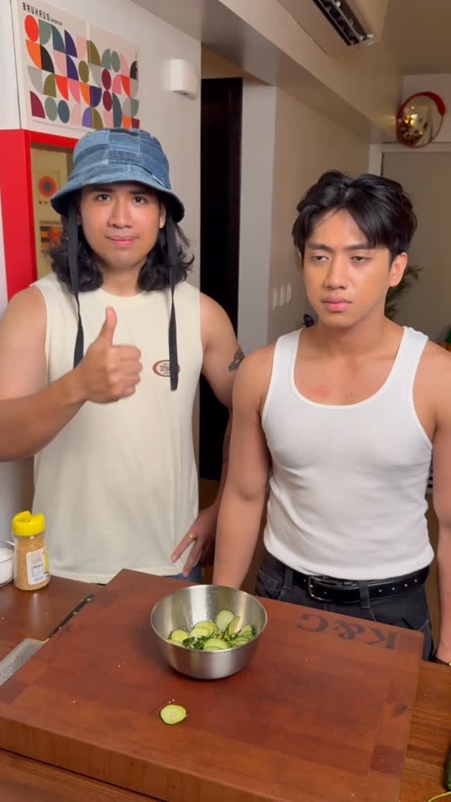 jujumaoeats 게시물 이미지: Gyukatsu ang niluto ng mga bisita namin today...