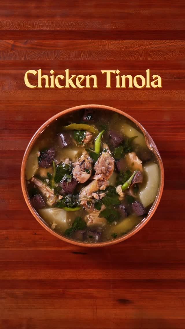 jujumaoeats 게시물 이미지: 🇵🇭 Chicken Tinola (Tinolang Manok) | Filipino...