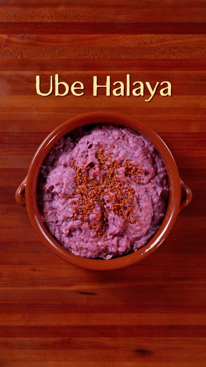 jujumaoeats 게시물 이미지: 💜 Ube Halaya 🇵🇭 | UBE TILL I DIE Ep....