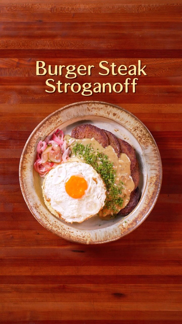 jujumaoeats 게시물 이미지: Burger Steak Stroganoff

This is my version of...