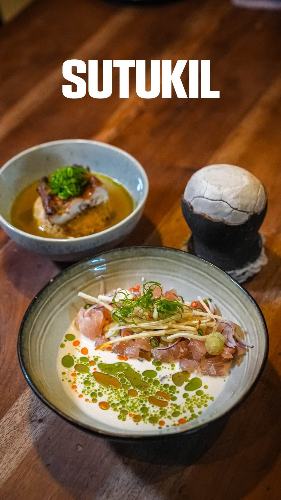 jujumaoeats 게시물 이미지: Seafood SuTuKil 🍚🐟🔥🍋

Got together with...