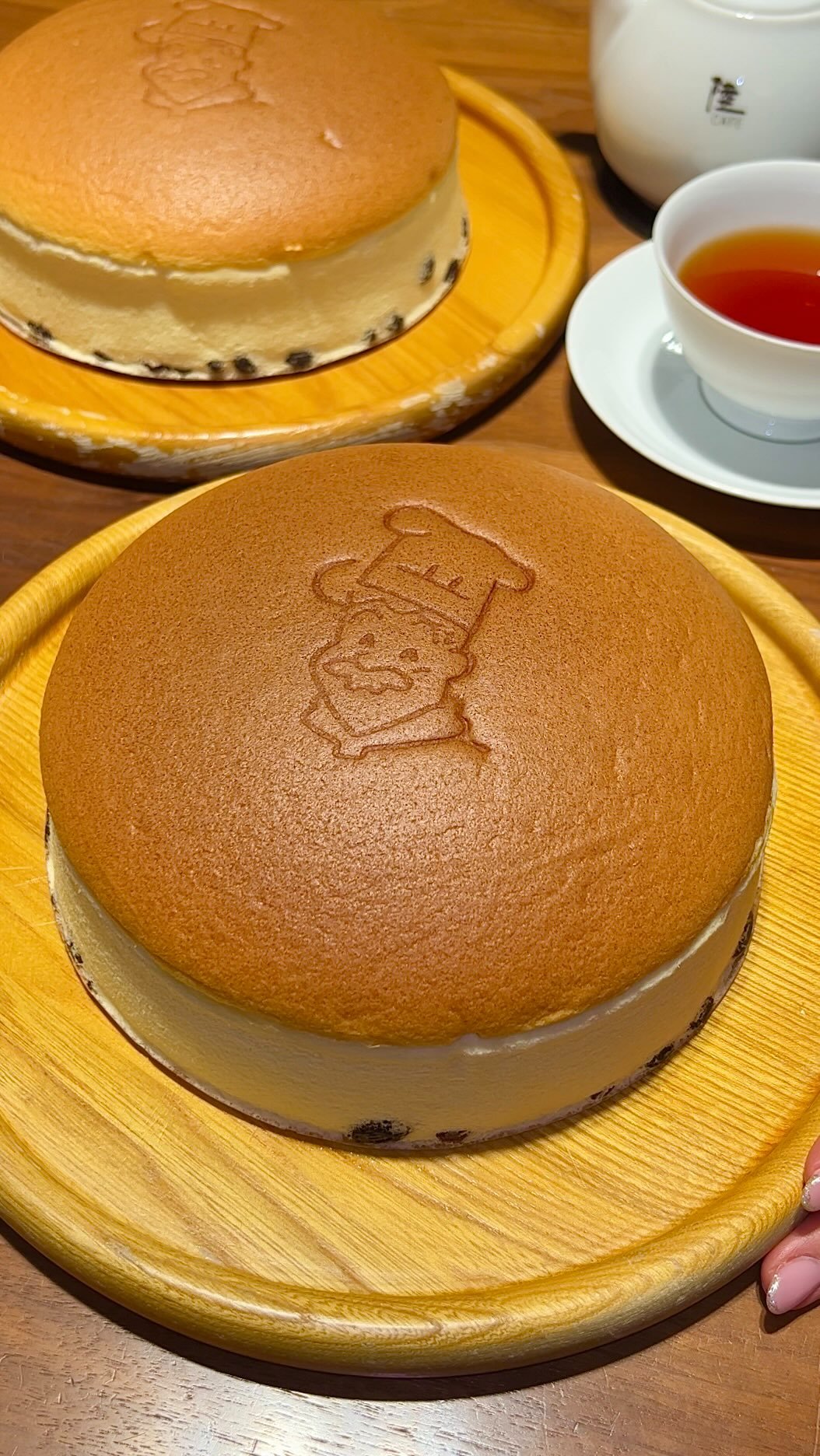 jukananan727 게시물 이미지: Jiggliest cheesecake in Osaka🧀
⁡
RIKURO has...