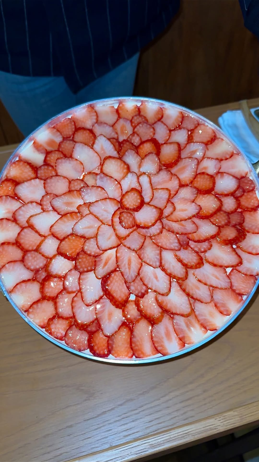 jukananan727 게시물 이미지: Dream strawberrry tiramisu in...