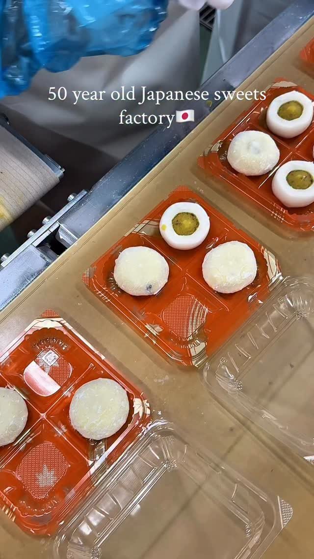 jukananan727 게시물 이미지: How store-bought sweets are made in Japan🇯🇵...