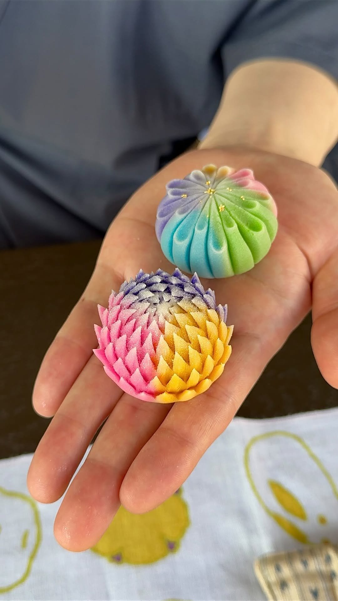 jukananan727 게시물 이미지: Young Japanese confectionery artisan awarded...