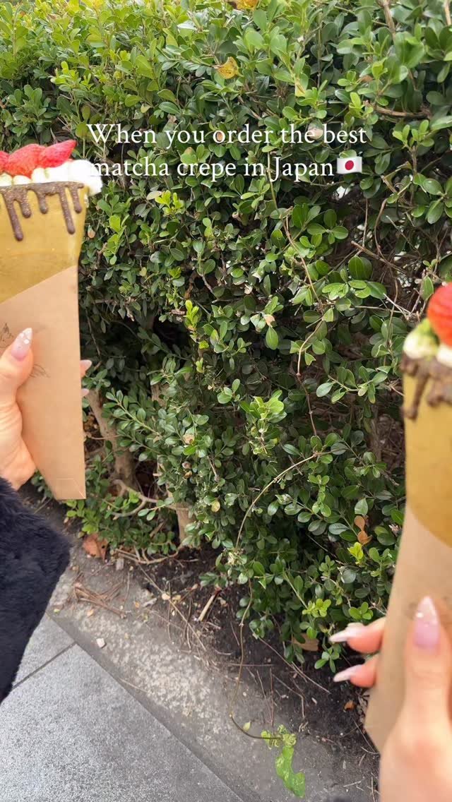 jukananan727 게시물 이미지: Best matcha crepes in Japan🍵
⁡
Known for their...