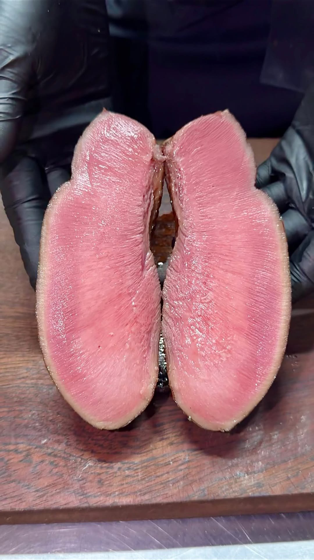 jukananan727 게시물 이미지: Thick beef tongue grilled on Japanese white...