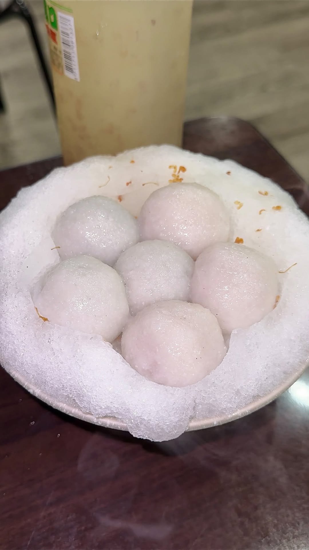 jukananan727 게시물 이미지: Taiwan’s famous “iced and hot mochi”🍡
⁡
YU PIN...