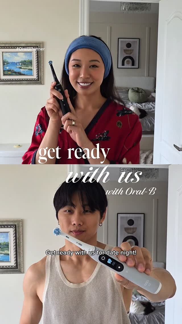 julesxandy 게시물 이미지: #ad @oralb helps us feel confident and fresh...