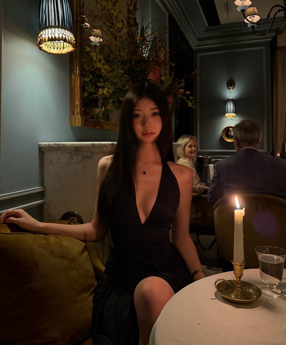 Photo by julia ma on March 12, 2026. May be an image of candle holder, candle and text.