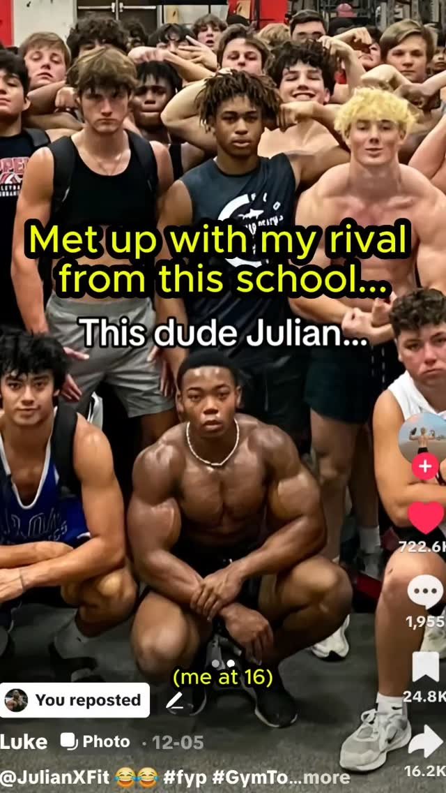 julianxf1tness 게시물 이미지: Had mad fun filing with my boy @gravynomuscle...