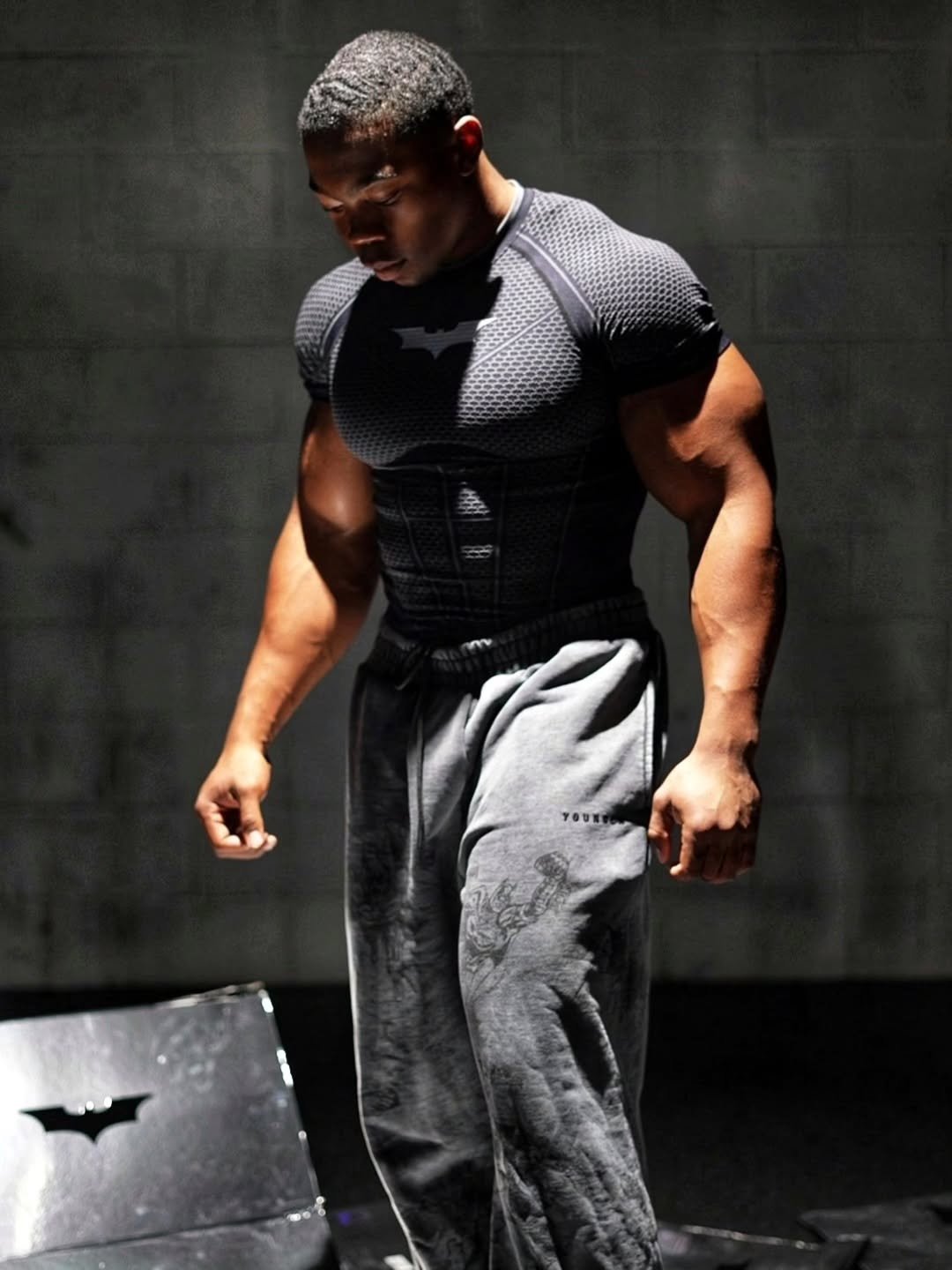 Photo by Julian Fitzgerald on November 16, 2025. May be an image of body building and Superman.