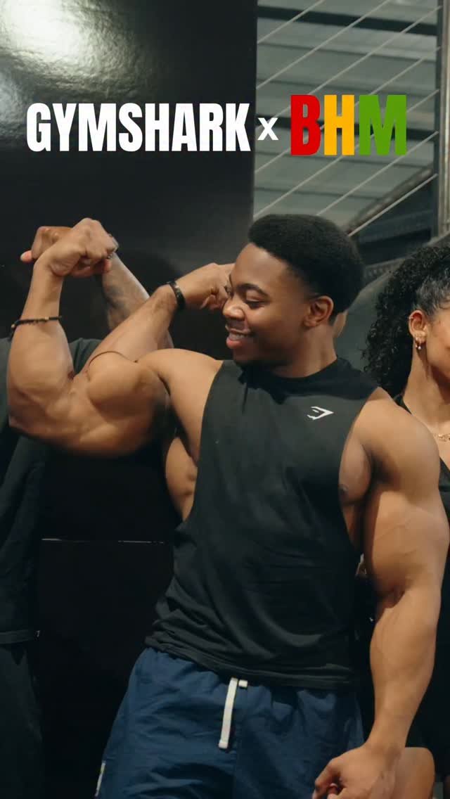 julianxf1tness 게시물 이미지: Had an amazing time at @gymshark Black History...