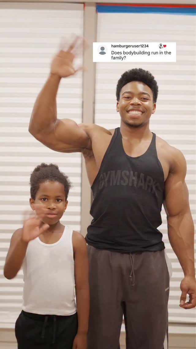 julianxf1tness 게시물 이미지: Lil cuz is gonna be better than me 😂....