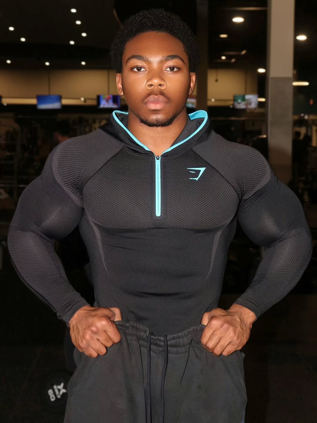 julianxf1tness 게시물 이미지: @gymshark bringing back the ONYX. March 26 7pm...