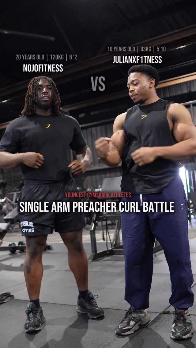 julianxf1tness 게시물 이미지: Worlds strongest 20 year old vs worlds biggest...