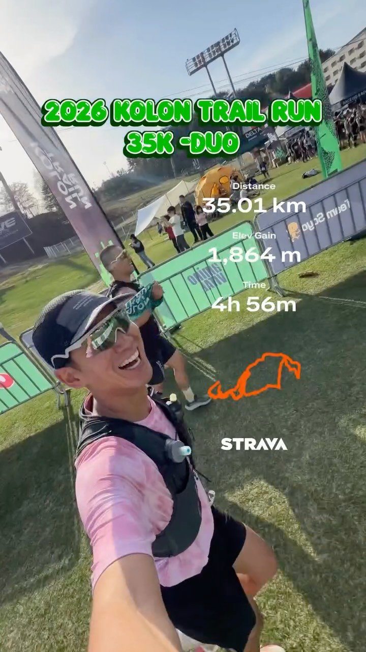 jun.hyeok__s 게시물 이미지: 2026 코오롱 트레일런 대회🔥🔥

🏔️웰리힐리파크 대회장을 출발해
거리 35km,...