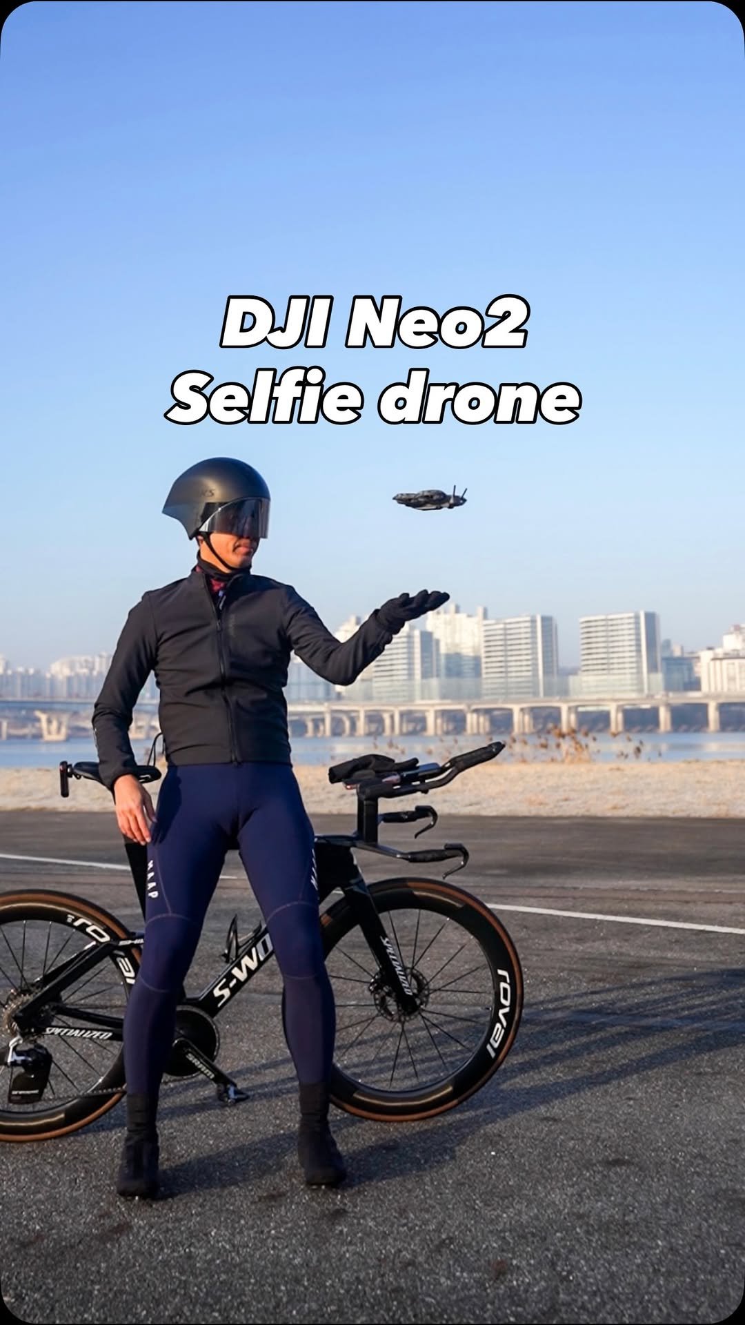 jun.hyeok__s 게시물 이미지: 1인 크리에이터를 위한 셀피 드론!🛸
평소에 혼자 운동하고 혼자 촬영하는 나에게 꼭...