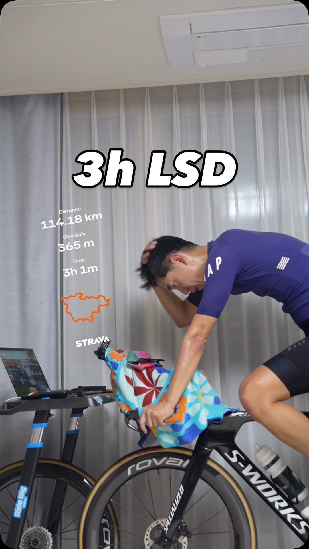 jun.hyeok__s 게시물 이미지: 뭉친 다리 풀어주기🔥