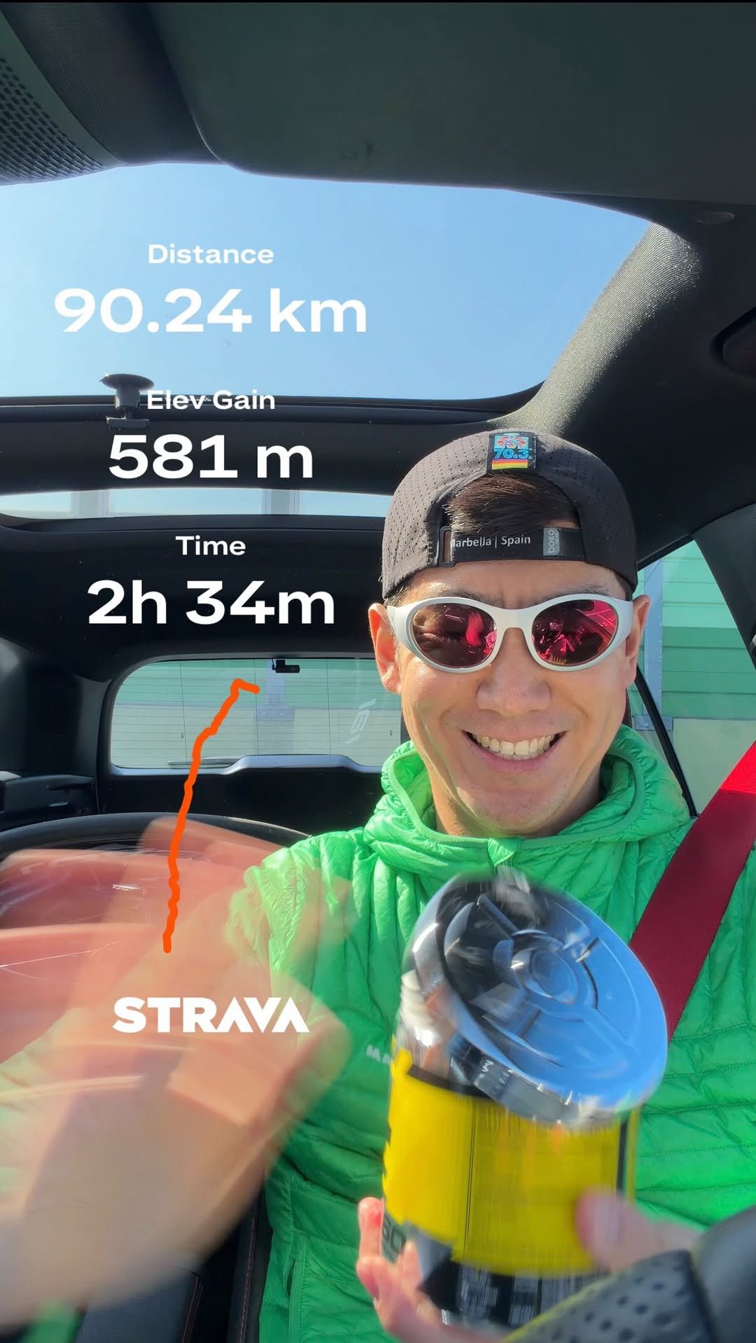 jun.hyeok__s 게시물 이미지: 부스터 먹고 강원도 찍고 오기🔥🔥

#triathlontraining...