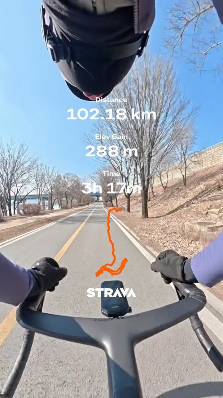 jun.hyeok__s 게시물 이미지: 연휴 마지막은 마프 라이딩으로 마무리🔥

#cyclinglife...