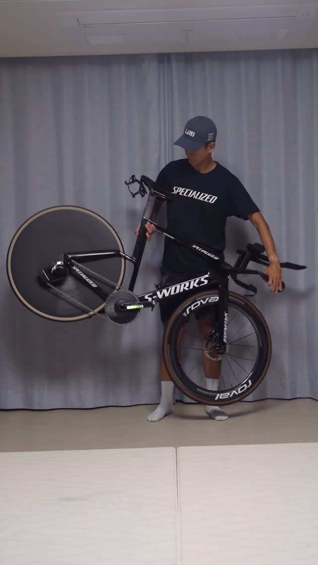 jun.hyeok__s 게시물 이미지: Ironman triathlon bike🚀
로발 디스크 휠셋으로 업그레이드!
구례...