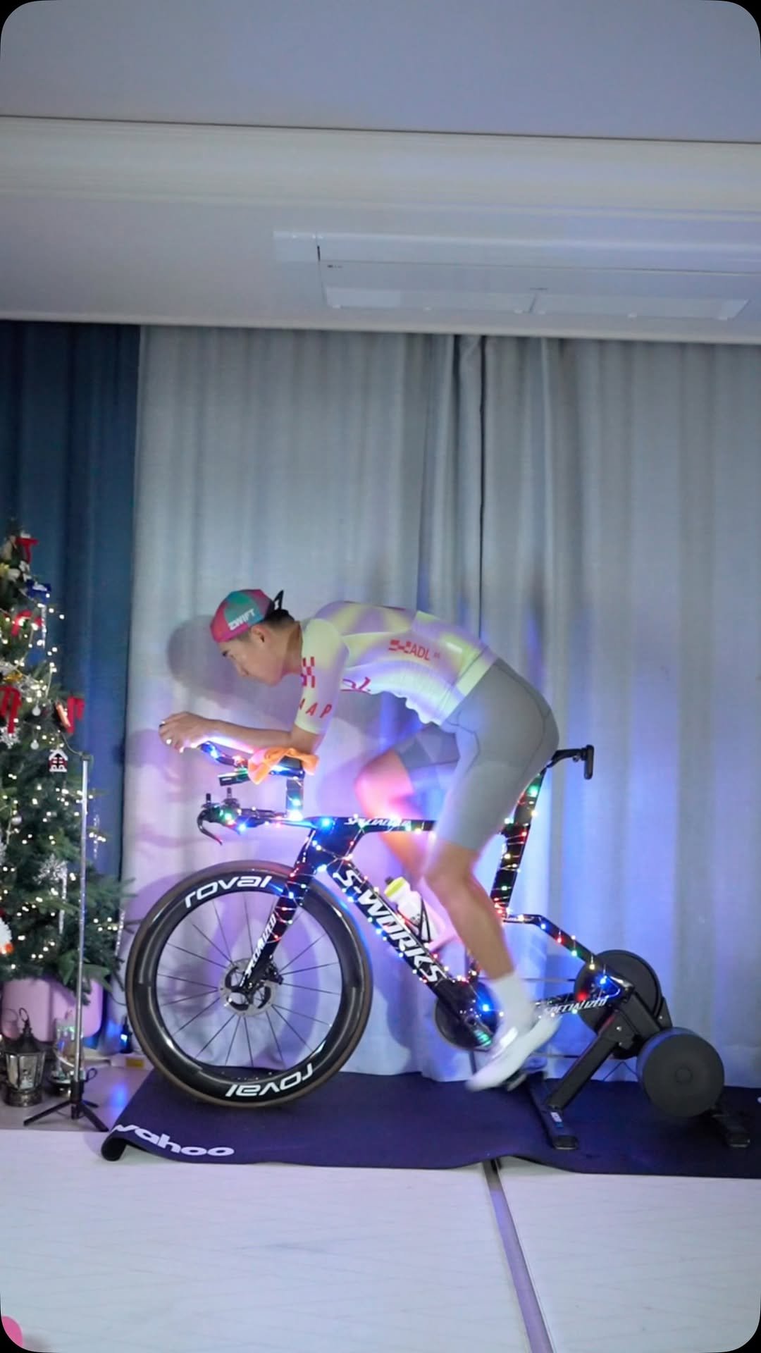 jun.hyeok__s 게시물 이미지: 즈위프트 시작하니깐 집밖을 못나가겠다..🔥🔥