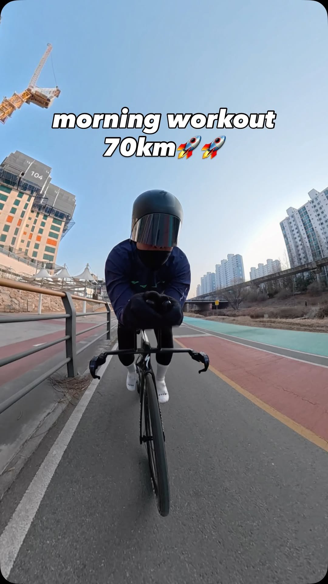 jun.hyeok__s 게시물 이미지: Set up an aero position

#cycling...