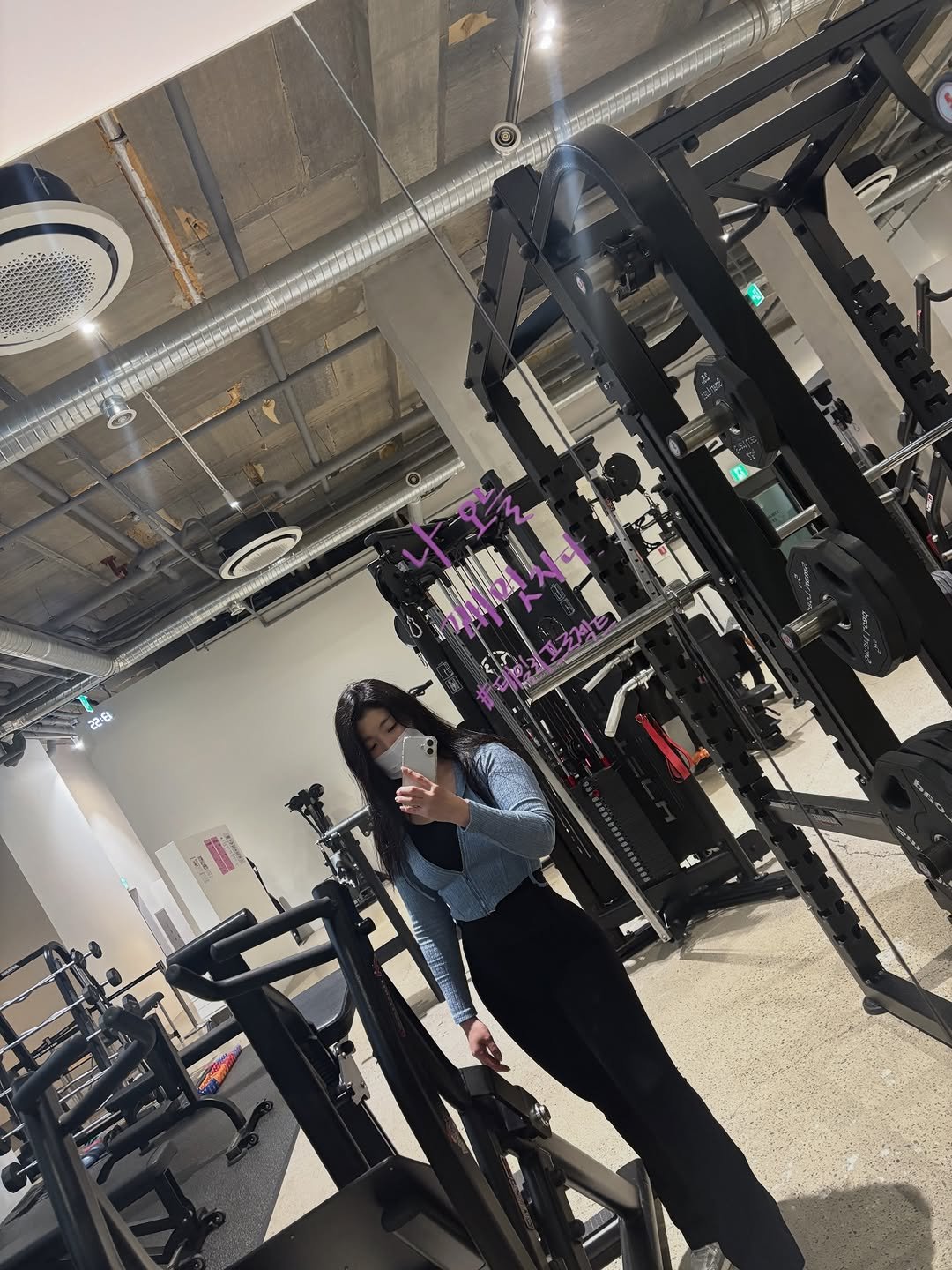 juna_fit 게시물 이미지: #오운완 #해피 
아무일도 없는데 하루하루 행복함