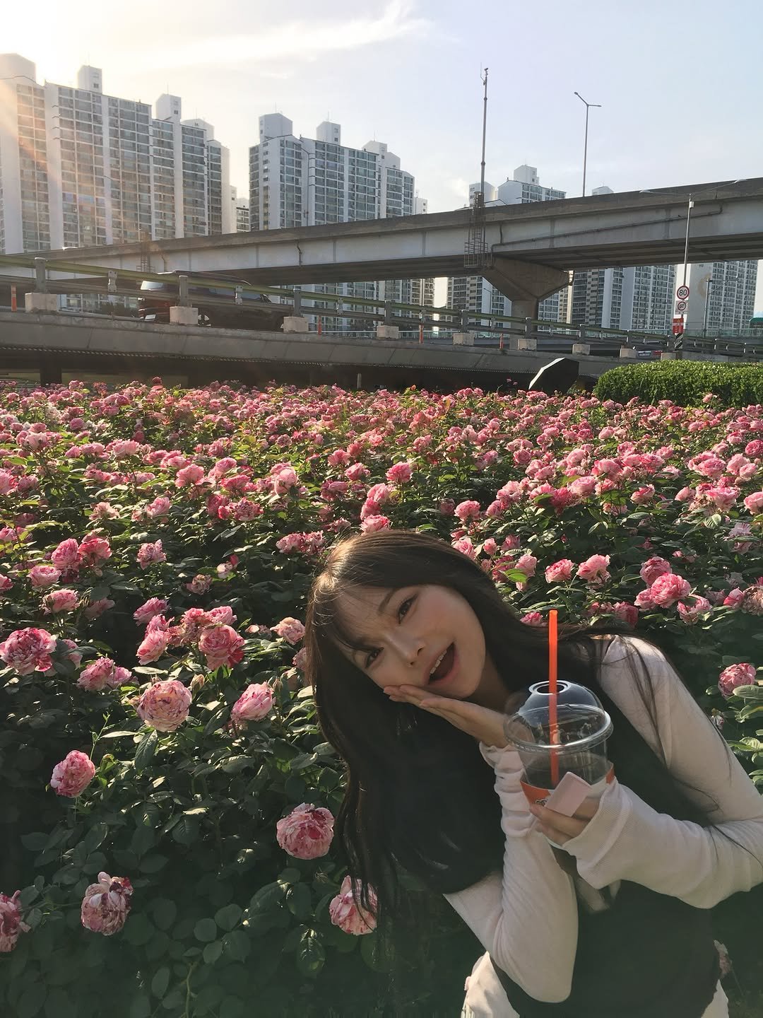 jung_eeelll 게시물 이미지: 꽃이 좋을 나이… #28세