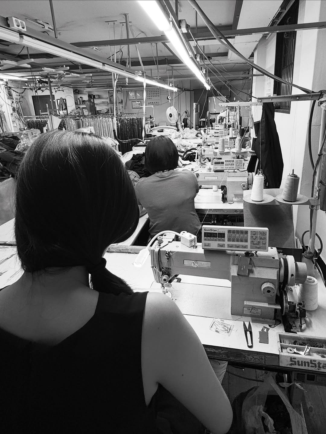 Photo by 준호 팩토리 I 지속가능 패션 봉제공장 on July 13, 2025.