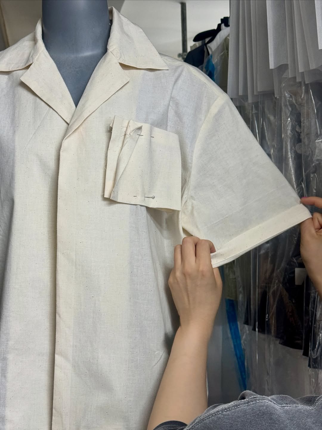 Photo by 준호 I 지속가능 패션 봉제공장 on December 30, 2025. May be an image of text.