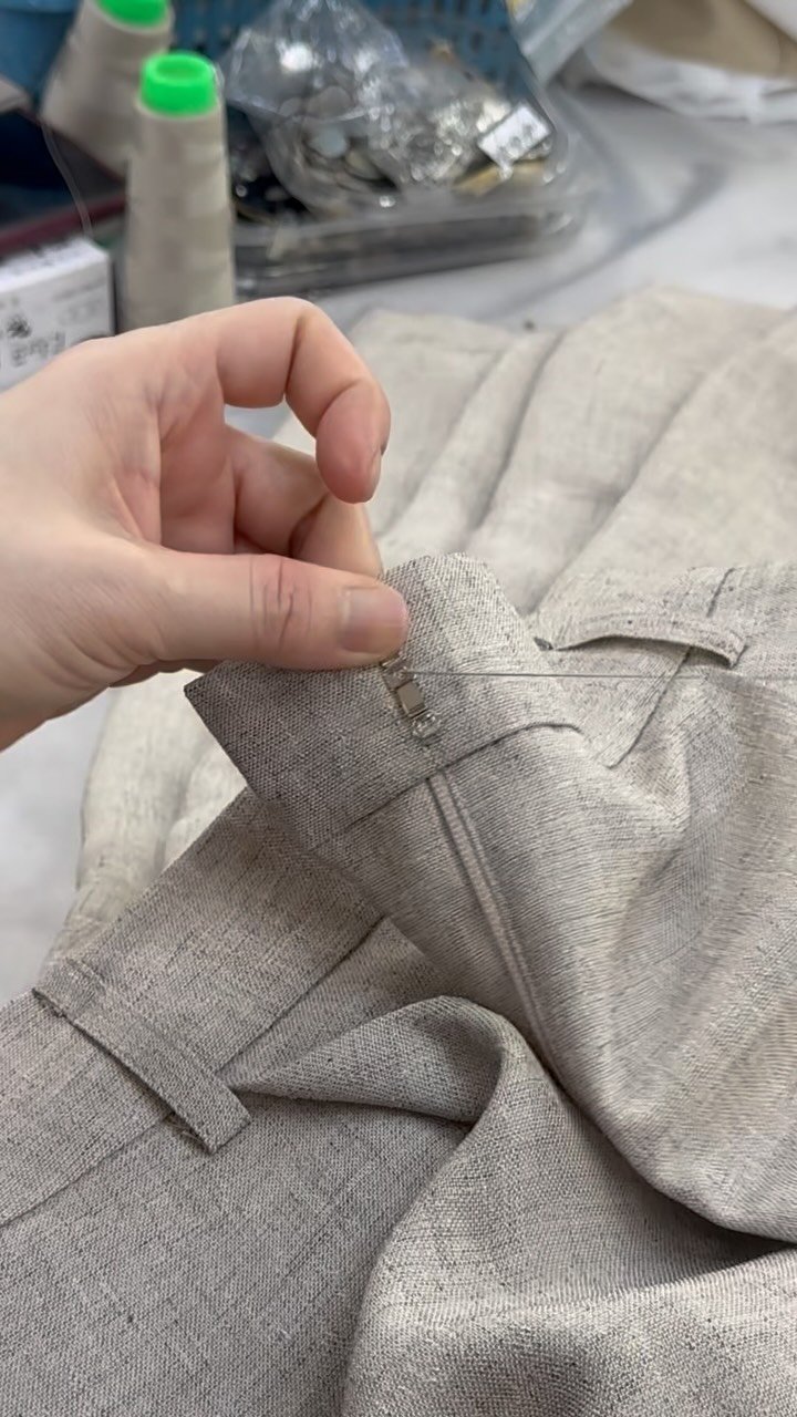 junho_factory 게시물 이미지: I 마이깡 걸단추 작업🇰🇷
마이깡은 일본어 'まえかん(마에칸)'에서 유래된 용어로...