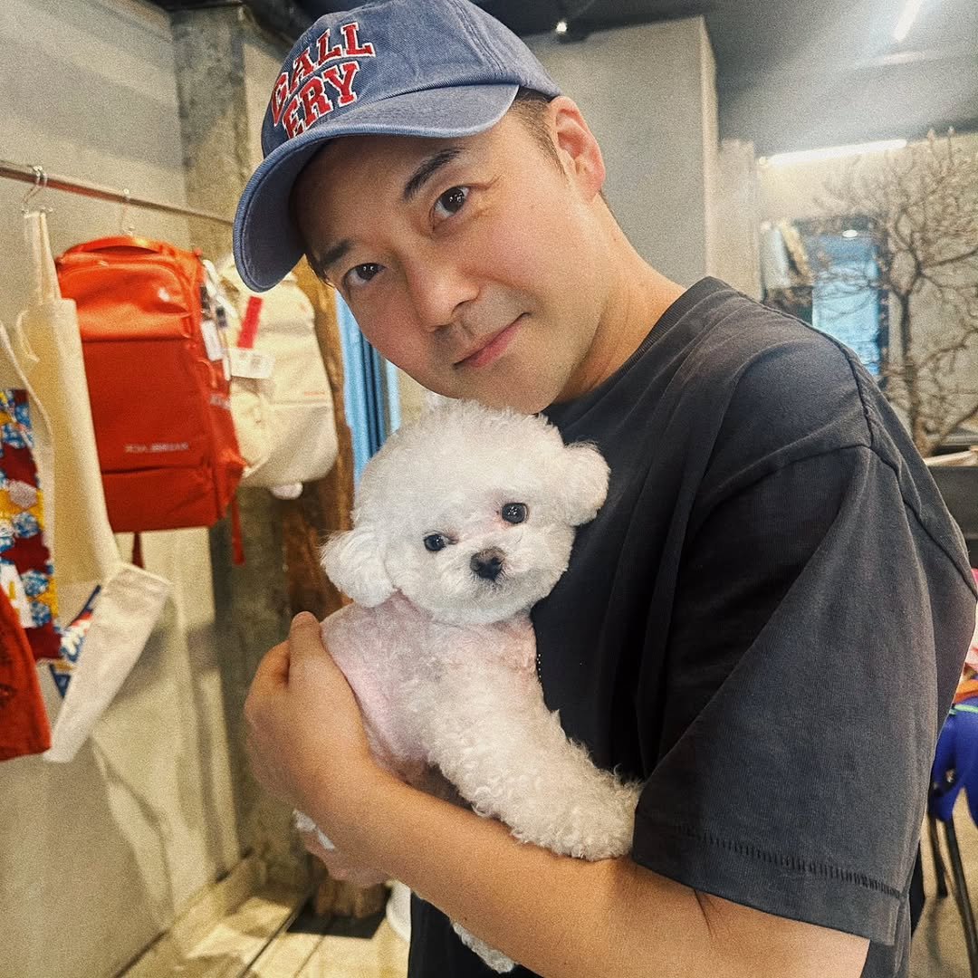 junhyunmoo 게시물 이미지: 흑백강아지 + 시츄
