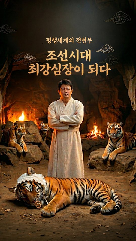 junhyunmoo 게시물 이미지: 호랑이 굴 깊숙한 곳,
잠든 호랑이를 깨우지 않은 채 1시간 동안
실내자전거를 타는...