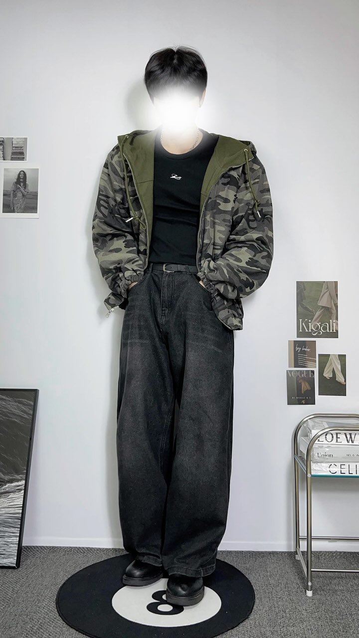 junji_66 게시물 이미지: 힙한 카모후드 코디😎

팔로우 후 디엠으로 
해당 릴스 보내주시면 제품 링크
전부...