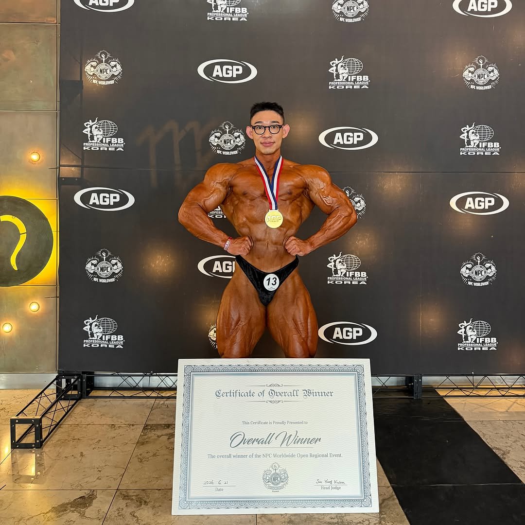 junkyunii 게시물 이미지: 오픈 보디빌딩 -90kg 리저널 오버롤 했습니다

아직 시합 일정이 많이 남아...