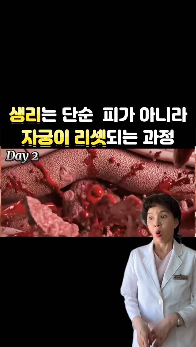 juny_yaksa 게시물 이미지: 🩸✨ 생리는 단순한 피가 아니라 자궁이 재건되는 아주 중요한 과정 (Day...