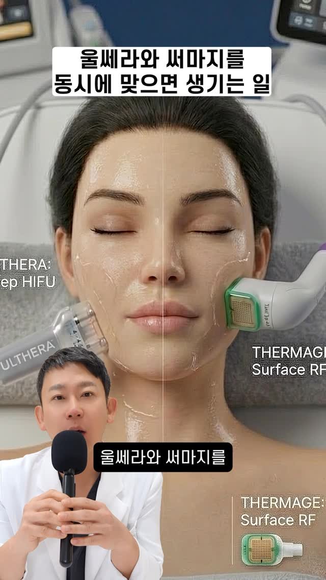 jupiter__kr 게시물 이미지: 울쎄라, 써마지 같이 받으면
진짜 좋을까?

네.

——

지금 청담동...