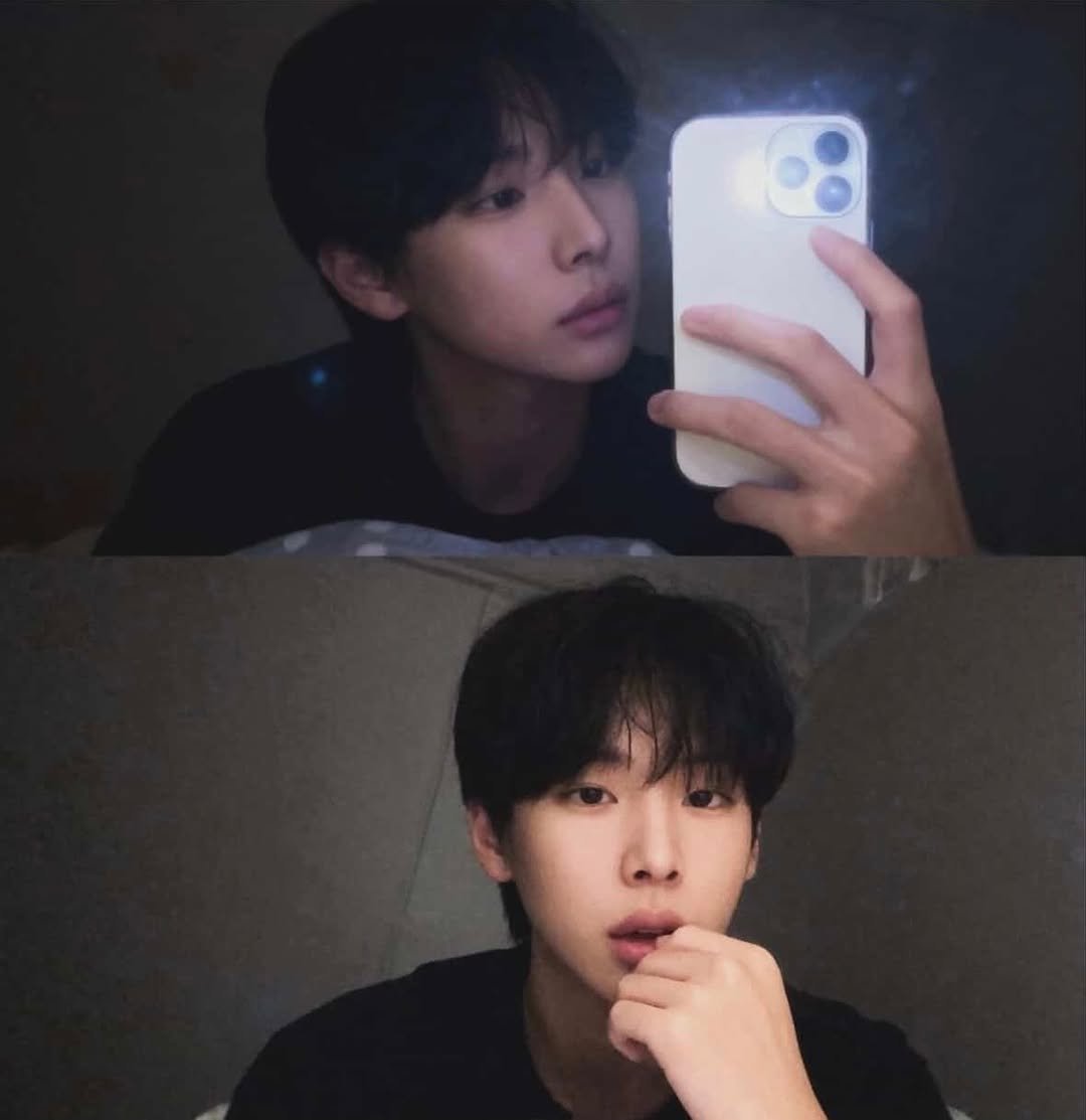 Photo by 주리머리 [ 아이롱펌ㅣ볼륨매직ㅣ남자머리 ] in Joy187. May be an image of one or more people, bangs and text.